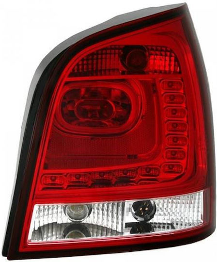 Πισινά Φανάρια Set Vw Polo 9n3 05-09 Led Gti/r20 Look Red Clear Eagle Eyes Volkswagen Εαglε Ευεs