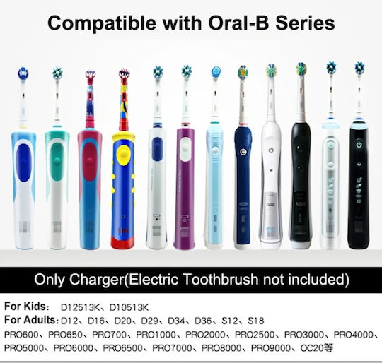 Φορτιστής Για Οδοντόβουρτσες Oral-b