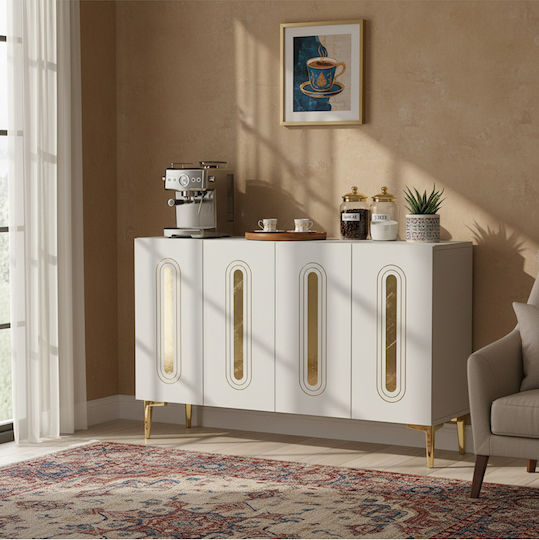 Sideboard Holz Braune 120x32x75cm Sideboard Holz Braune 120x32x75cm