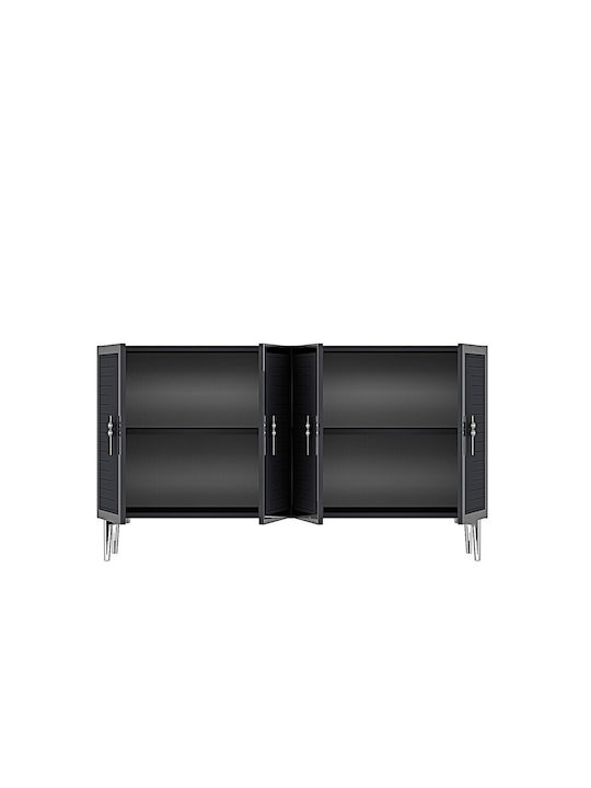Sideboard Holz Braune 120x30x75cm