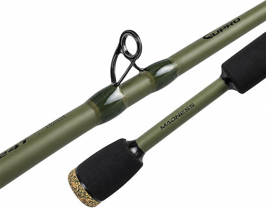 Eupro Madness XDR Fishing Rod For Baitcasting Spinning Vertical Fishing 1.98m With Mechanism 9-20gr