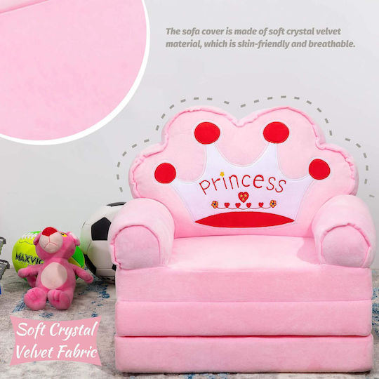 Kinderstühle Emporio Collection Kinder Sessel Rosa