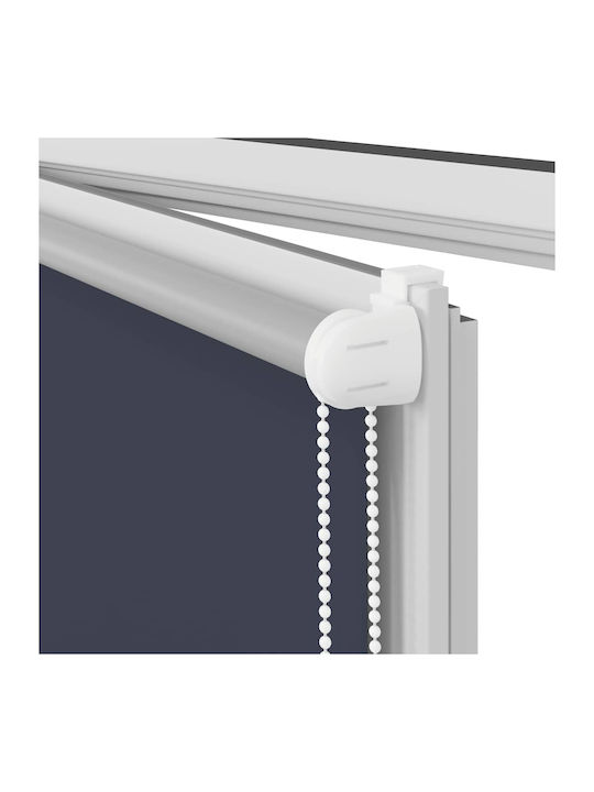 vidaXL Roller Blinds Total Blackout Light Blue W70xH175cm 4011538