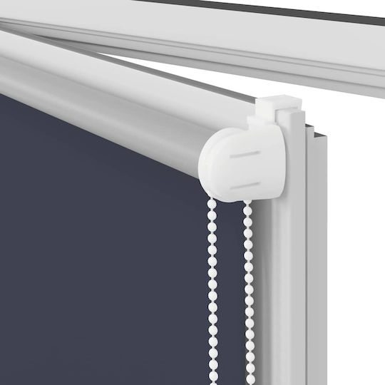 vidaXL Roller Blinds Total Blackout Light Blue W40xH230cm 4011584