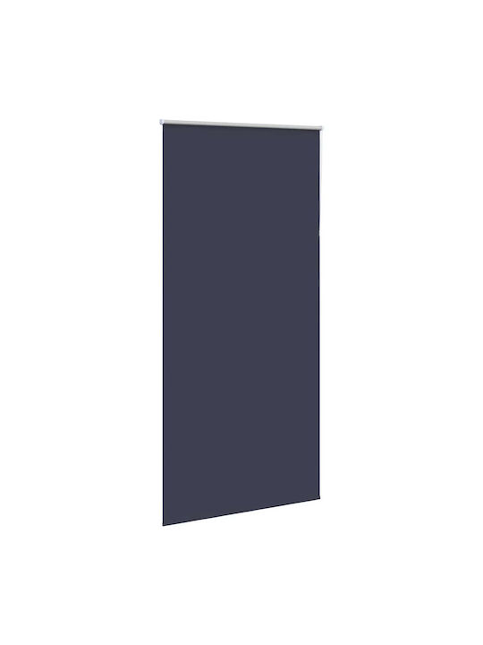 vidaXL Roller Blinds Total Blackout Light Blue W105xH210cm 4011571