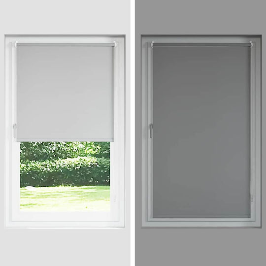 vidaXL Roller Blinds Total Blackout Light Blue W105xH210cm 4011571