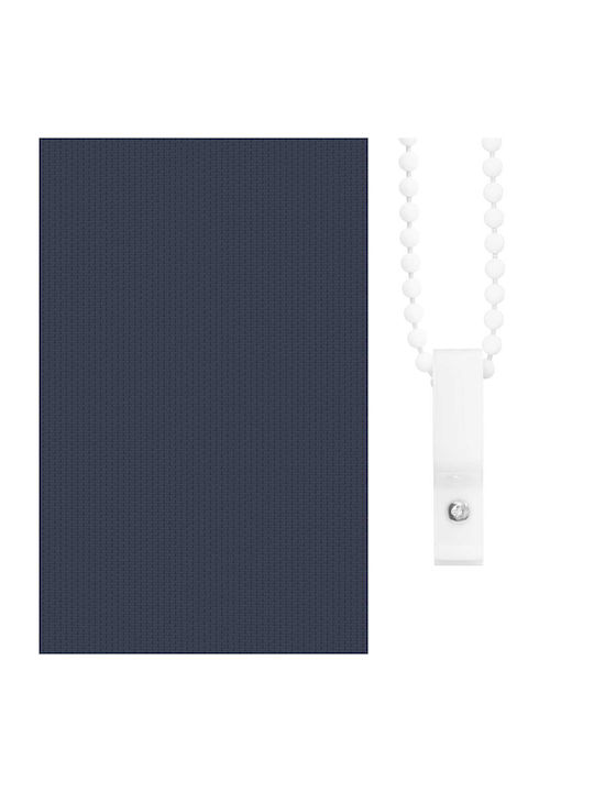 vidaXL Roller Blinds Total Blackout Light Blue W40xH230cm 4011584