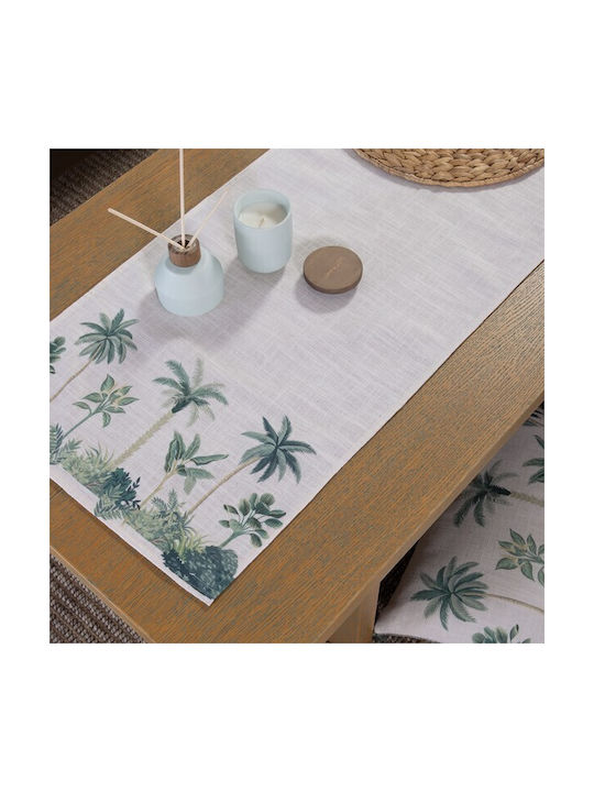 Nef-Nef Homeware Μαξιλάρι Καναπέ Growth Growth Green 30x50εκ.