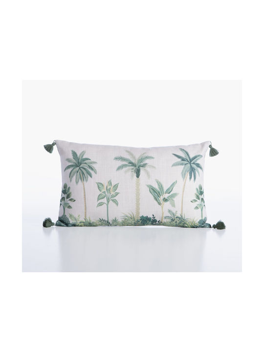 Nef-Nef Homeware Μαξιλάρι Καναπέ Growth Growth Green 30x50εκ.
