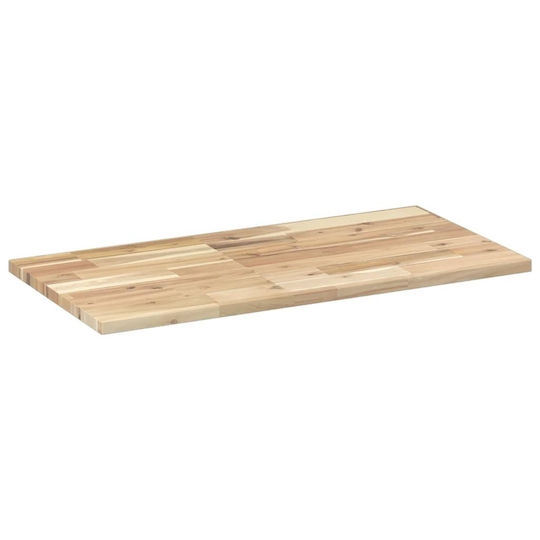 vidaXL Pang de Baie Fără Lavoar M80xA40xÎ2cm Maro