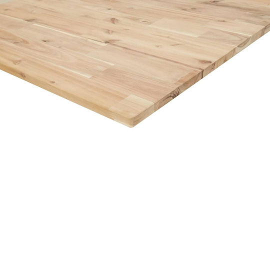 vidaXL Pang de Baie Fără Lavoar M80xA40xÎ2cm Maro