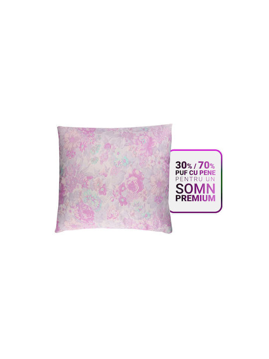 HappyNest Μαξιλάρι Καναπέ Lilac 40x40εκ.