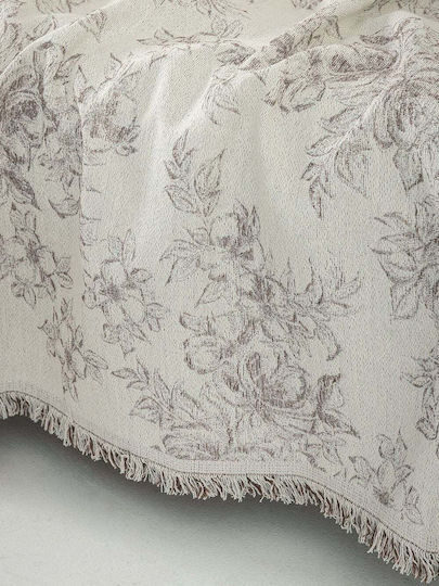 Palamaiki Διακοσμητική Μαξιλαροθήκη Brown 55x55εκ. (Διάφορα Χρώματα)