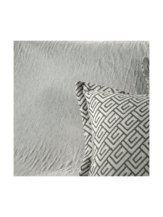 Guy Laroche Moreno Decorative Pillow Case Made of 100% Cotton Verde 50x50cm