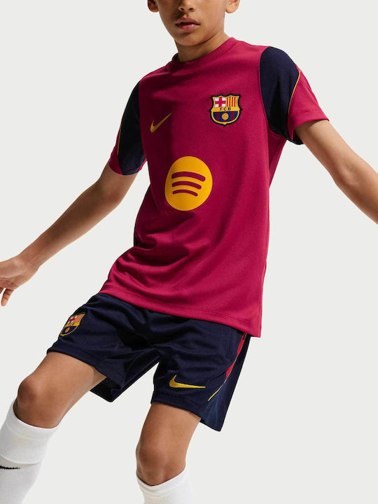 FC Barcelona Детски Шорти За Футболен Екип