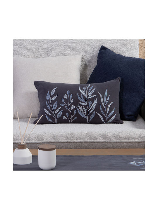 Nef-Nef Homeware Sofa Cushion Impact Blue 30x50cm