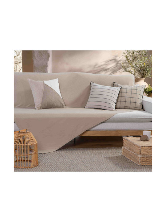Nef-Nef Homeware Μαξιλάρι Καναπέ Unite Black 40x40εκ.