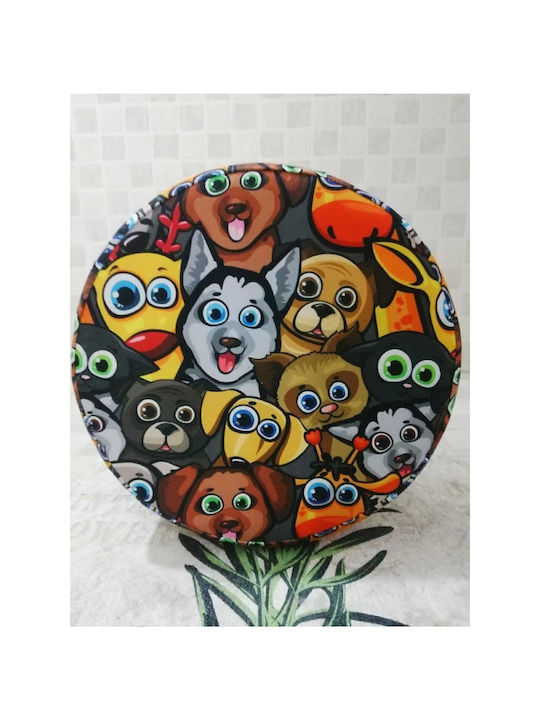 Suport Pentru Picioare Din Lemn Multicolor