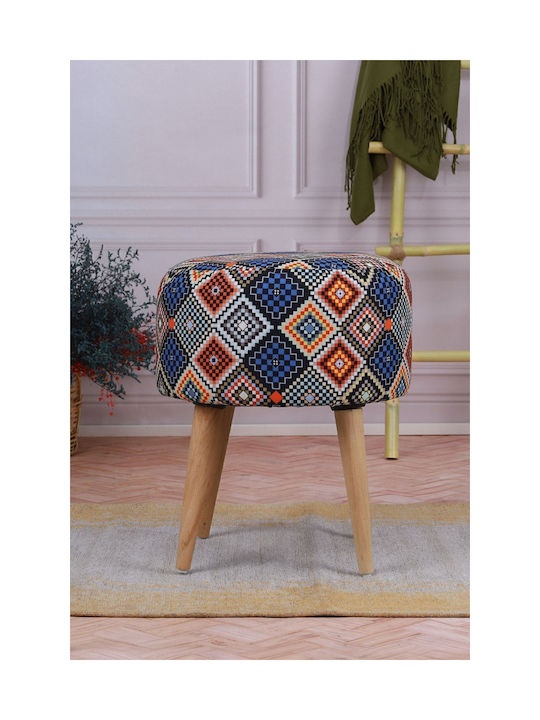 Suport Pentru Picioare Din Lemn Multicolor