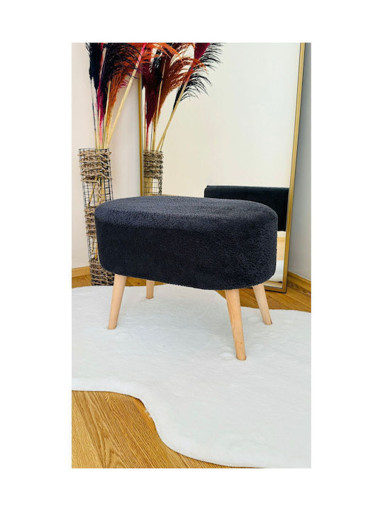 Wooden Scandinavian Style Bench Stool 45x60x45cm