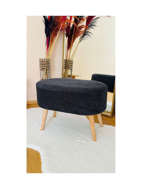 Wooden Scandinavian Style Bench Stool 45x60x45cm