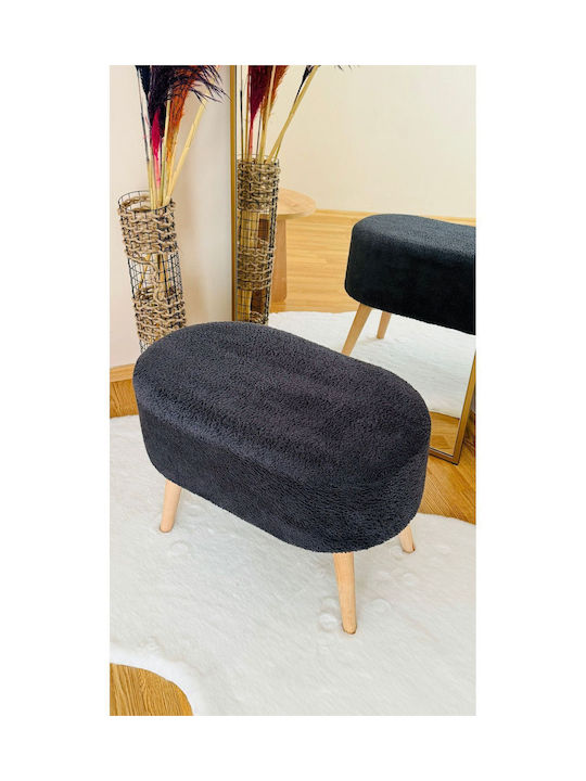 Wooden Scandinavian Style Bench Stool 45x60x45cm