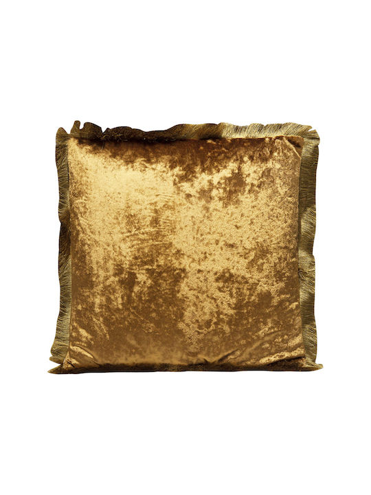 Kare Design Sofa Cushion Cannes Yellow 45x45cm