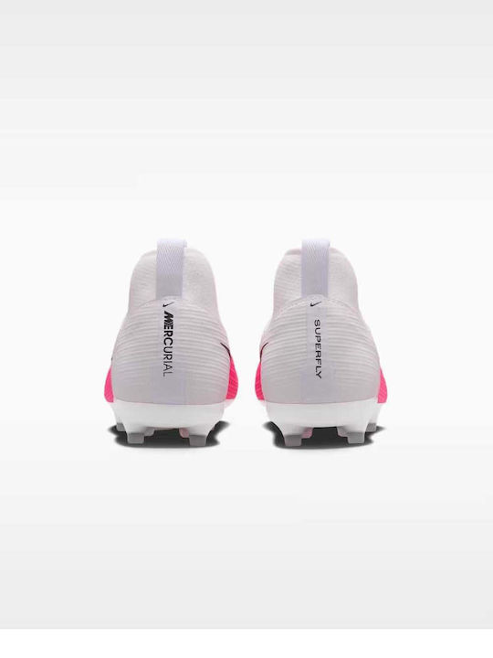 Mercurial FG/MG Kids Soccer Cleats & Shoes Molded Multicolour