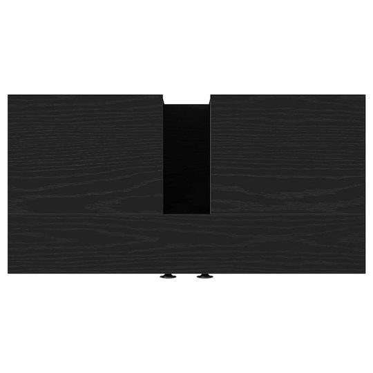 vidaXL Vanity Unit Without Sink M60xD30xH60cm Black Oak