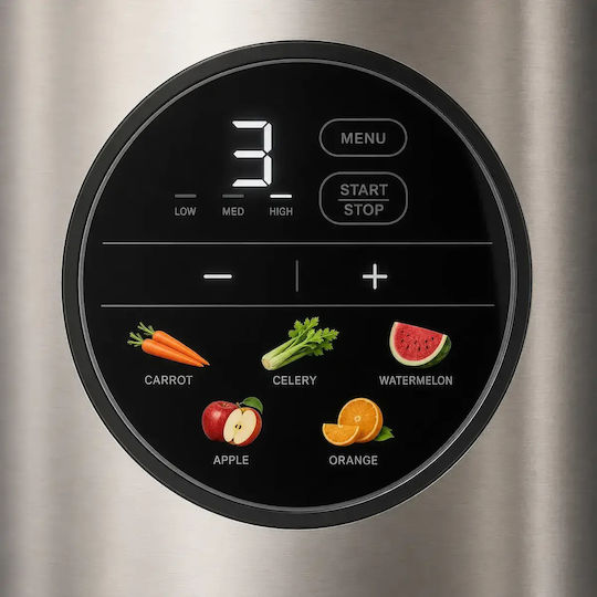 Finlux Entsafter 1000W Grau