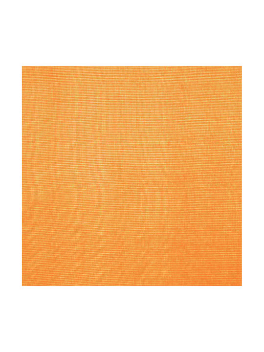vidaXL Set Perdele Fereastră cu Capse Portocalii 140x225cm