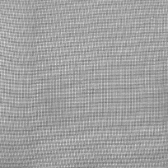 vidaXL Комплект Пердета И Завеси С Презрамки Voile Тъмносив 140x245см