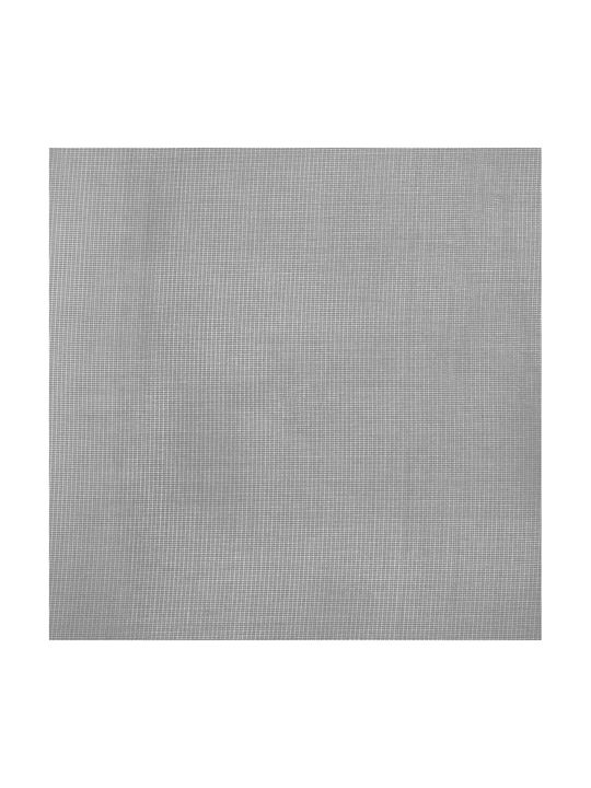 vidaXL vidaXL Set Vorhänge Fenster mit Oberer Registerkarte Dunkelgrau 140x175cm