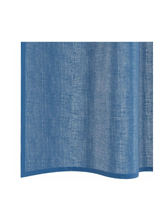 vidaXL Set Window Curtains with Tab Tops Royal Blue 140x225cm