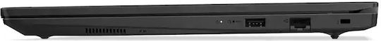Lenovo V15 G5 IRL 15.6" IPS FHD (Core 7-240H/8GB/250GB SSD/Windows 11 Pro) (Международен английски език клавиатура)
