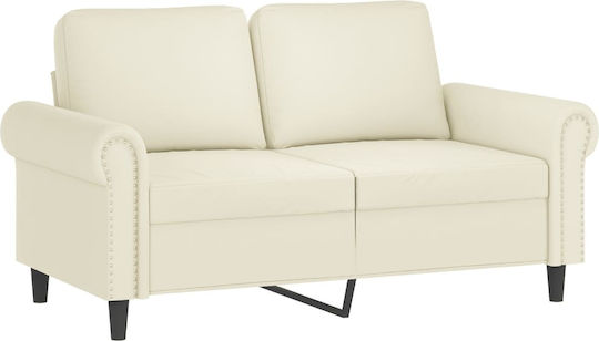 vidaXL Wohnzimmermöbel-Set 3-Sitzer & 2-Sitzer & Sessel & Hocker