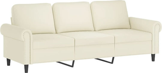 vidaXL Wohnzimmermöbel-Set 3-Sitzer & 2-Sitzer & Sessel & Hocker