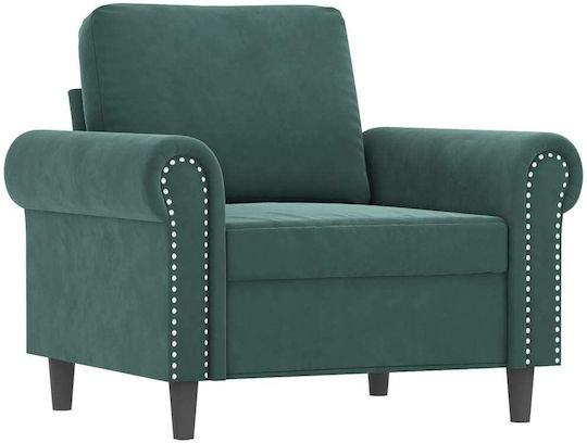 vidaXL Wohnzimmermöbel-Set 3-Sitzer & 2-Sitzer & Sessel & Hocker