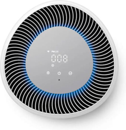 Philips Pureprotect Quiet 2200 Luftreiniger 28W für Räume 109m²