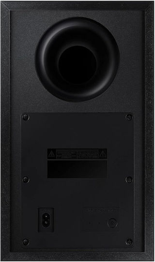 Samsung HW-Q600H Soundbar 3.1.2 Bluetooth HDMI und WLAN 34W mit Kabellosem Subwoofer Schwarz