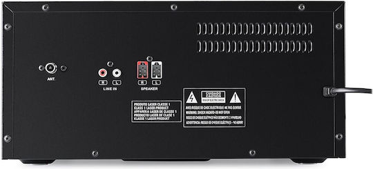 JVC Ηχοσύστημα 2.0 MX-E325B-DAB με CD Player Μαύρο