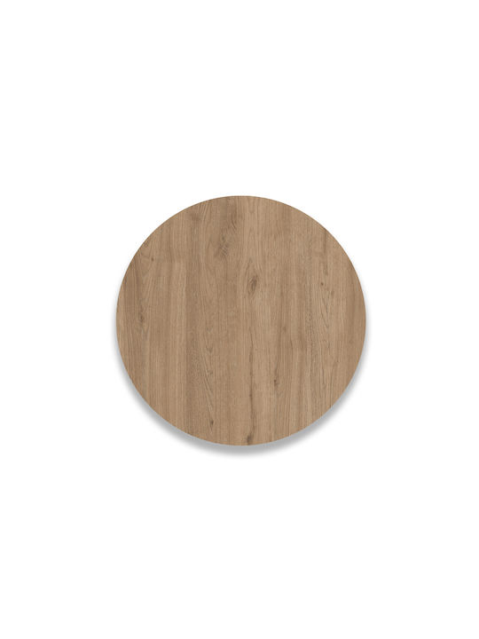SteweHome Wooden Wall Hanger Brown 60x14x11cm