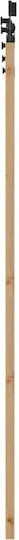 Sliding Door Orkdal Natural 86 x 198.5 cm Solid Pine Wood 3445492 Brown