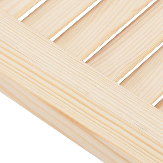 Vidaxl Doors Swing Natural 100 x 40 cm Solid Pine Wood