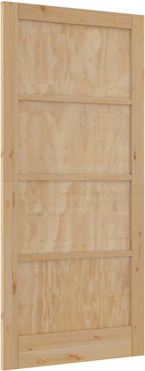 Εσωτερική Πόρτα Φυσικό 93 X 202 Cm Κόντρα Πλακέ 42052398 Καφέ