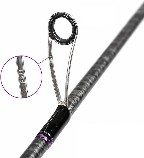 Eupro Viceroy VRS Καλάμι Ψαρέματος για Spinning 2.44m 0.8-10gr