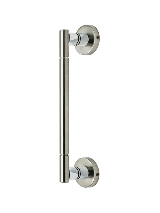 Viometale Türgriff Rosette Nickel Matt Viometale Türgriff Rosette Nickel Matt