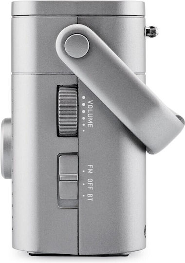JVC RA-E315G Επιτραπέζιο Ραδιόφωνο Ρεύματος με Bluetooth Γκρι