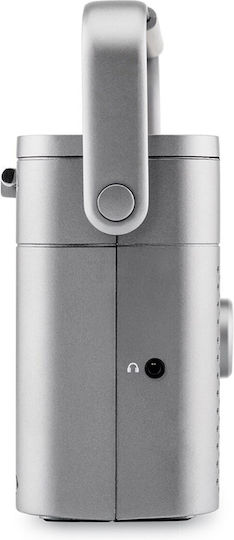 JVC RA-E315G Επιτραπέζιο Ραδιόφωνο Ρεύματος με Bluetooth Γκρι