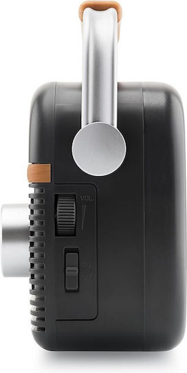 JVC RA-E215G Επιτραπέζιο Ραδιόφωνο Ρεύματος Γκρι